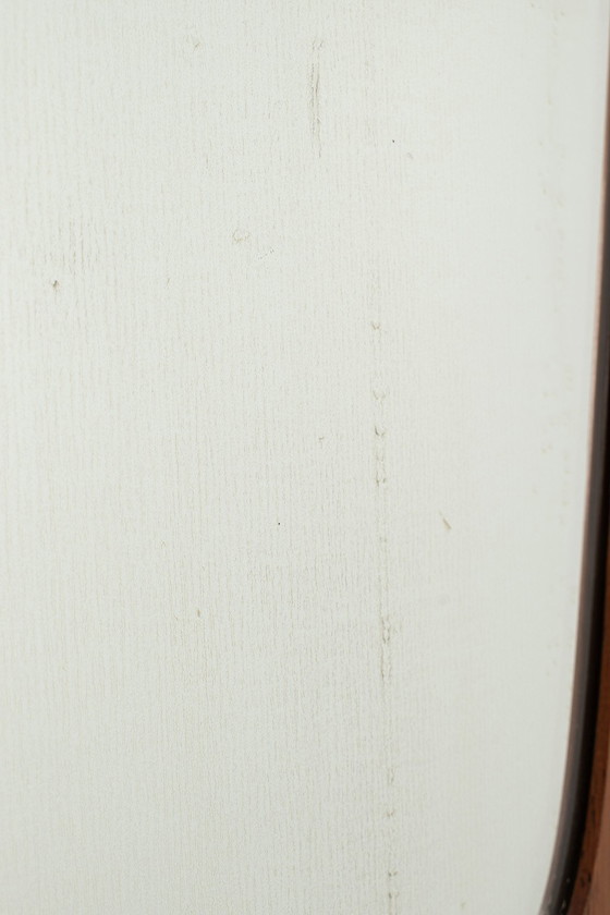 Image 1 of Mirror in teak frame