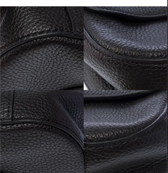 Image 1 of Zak CHANEL en Cuir Noir - 103486