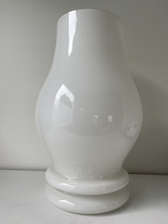 Image 1 of Vase Weiß H40