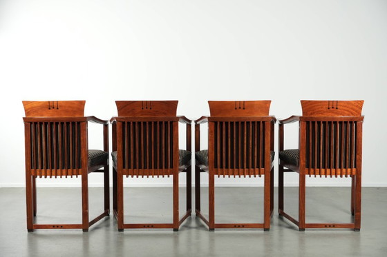 Image 1 of 4 x Fabric Schuitema designer dining chair with armrests from the Decoforma series