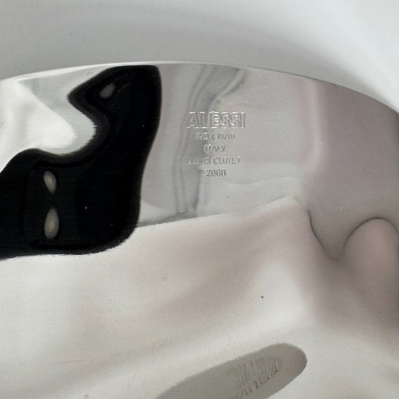 Alessi „Sarrià“, Ciotola, Design: Lluís Clotet | Acciaio Inossidabile 18/10 | 2000, Ciotole, rvs, Argentato (foto 2 di 10)