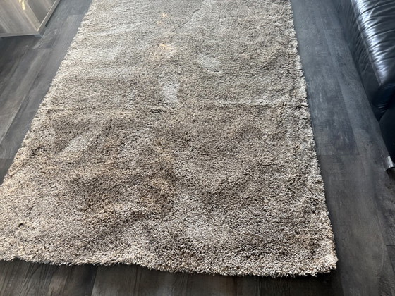 Brink & Campman Medley Beige, Exklusive Design-Teppiche, Teppiche & Läufer, Wolle, Grün (Foto 5 von 9)