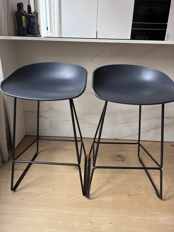 Image 1 of Hay About a Stool AAS H65 noir