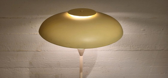 Image 1 of Impresionante y muy rara lámpara de pie de la década de 1960, fabricada por Hala Zeist, Países Bajos.