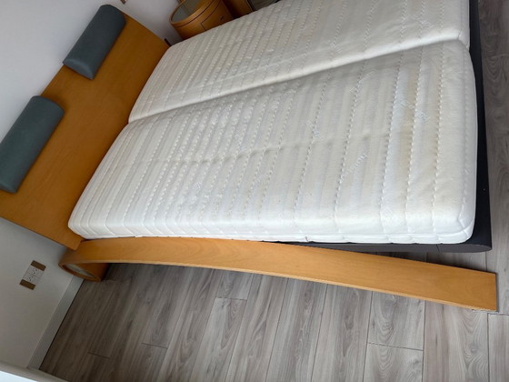 Letto vintage Hulsta – Hülsta, Letti matrimoniali, Wood (photo 7 of 7)