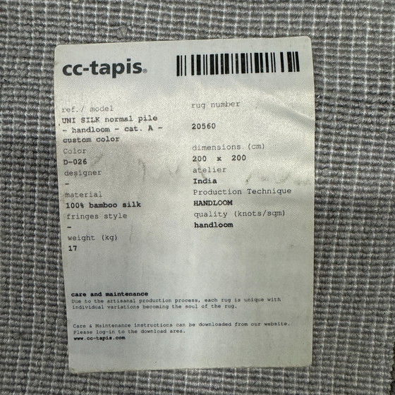 Image 1 of Stellar Works CC-Tapis Custom D-026 vloerkleed - 200x200