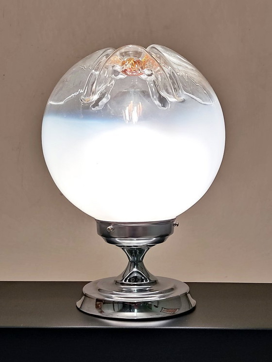 Image 1 of Lampada da tavolo Space Age anni '70