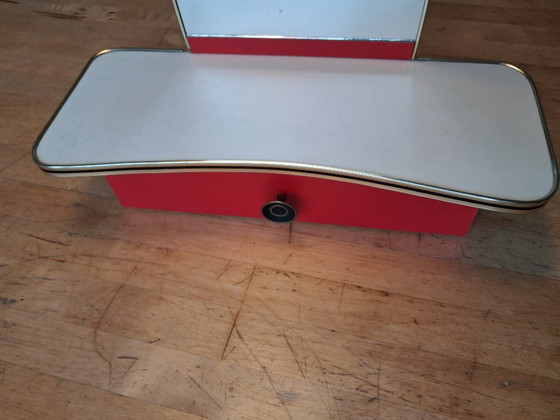 Wandschrank im Stil der 1950er Jahre (Rockabilly) – Wood (photo 3 of 8)