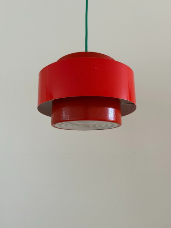 Image 1 of Vintage Fog & Morup Juno pendel - with life experience - Jo Hammerborg