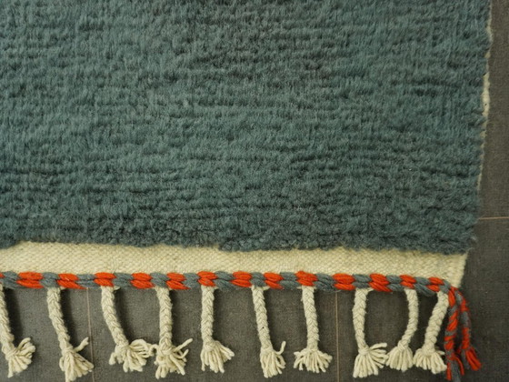 Image 1 of Berber tapijt - 325 cm x 216 cm - gekleurde wol