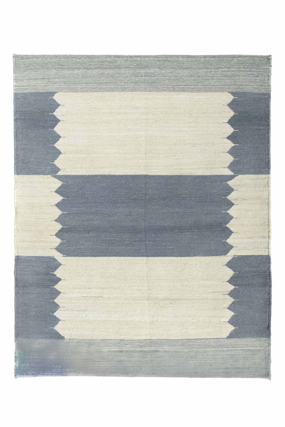 Image 1 of Hand-knotted designer kilim Fars - 156 X 124 Cm - New