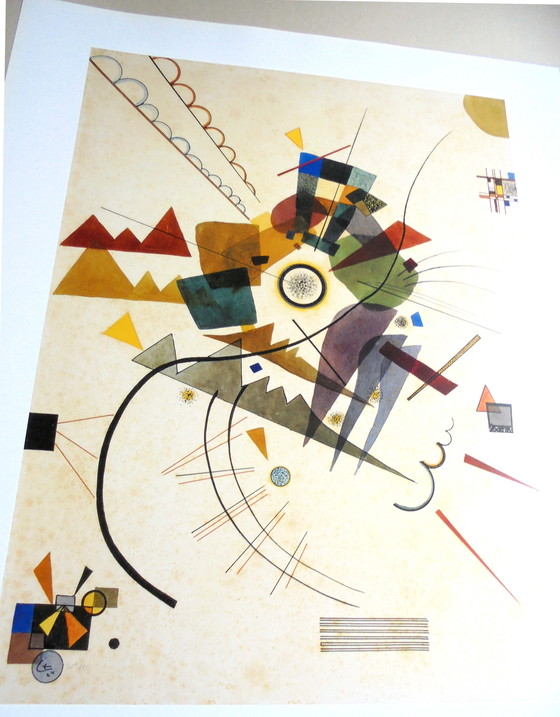 Image 1 of Wassily Kandinsky - Ringsum - Jaren 1920 - Achenbach Art Edition 1992