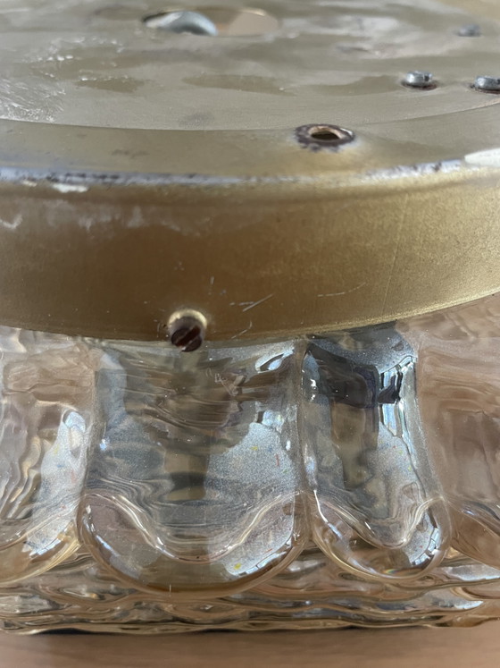 Plafoniera Glashütte – Glashütte Limburg, Plafoniere, Vetro, Metallo (photo 4 of 5)