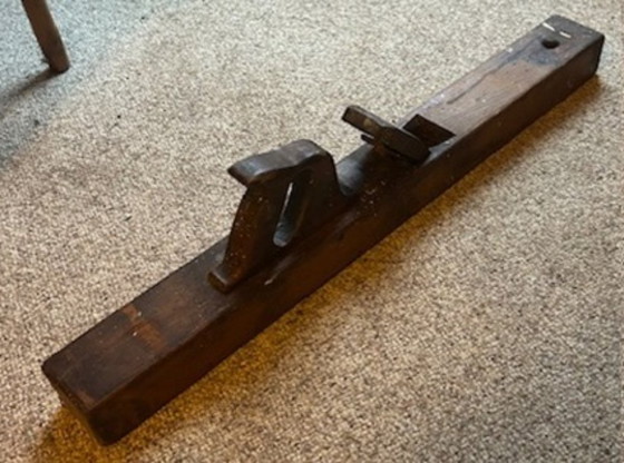 Image 1 of Aereo da viaggio antico in legno o precursore