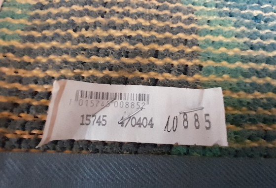 Image 1 of 70er Jahre Hochflor Wandteppic, Space Ageh