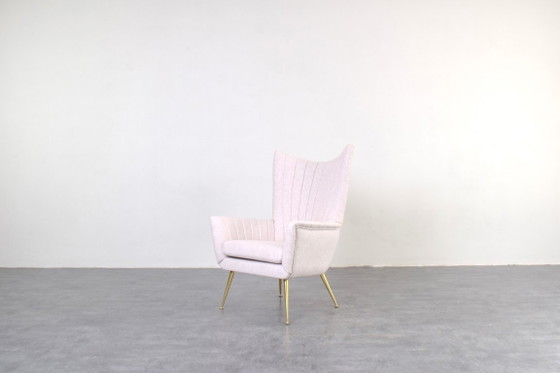 Fauteuil italien Mid-Century, années 1960. – Metal (photo 2 of 11)