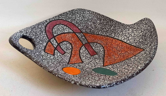 Image 1 of Vide Poche Vallauris Années 70 Largeur 29,5 cm