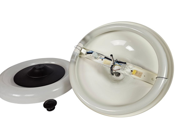 Image 1 of Massive - Space Age - UFO lamp - hanging lamp - 1970's