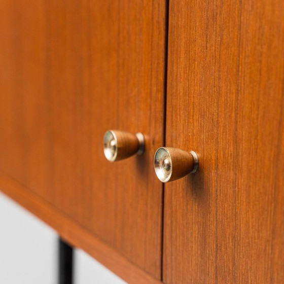 Image 1 of BOEKENKAST LADENKAST AV HEDENDAAGSE MEUBELS JAREN 60 VINTAGE