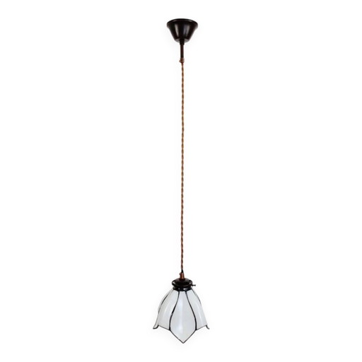 Suspension Tiffany Art Nouveau