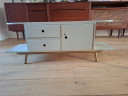 Vintage wooden TV cabinet