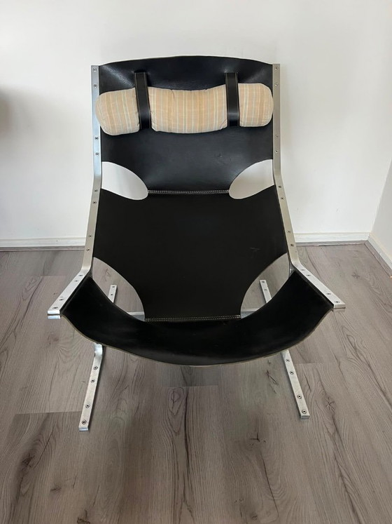 Rara poltrona lounge Pierre Thielen degli anni '60 per Metz & Co. – Poltrone, rvs (photo 6 of 21)