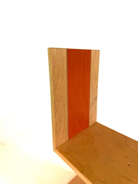 Image 1 of Set di 2 sedie vintage Zig Zag anni '90