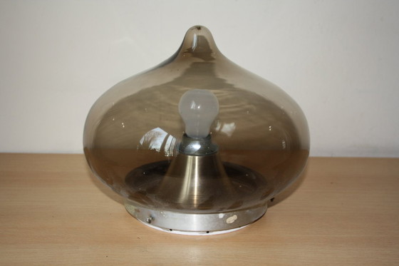 Image 1 of Lampada da soffitto vintage Dijkstra Droplet
