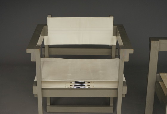 Image 1 of Constructivist Side Chairs, Set of 2