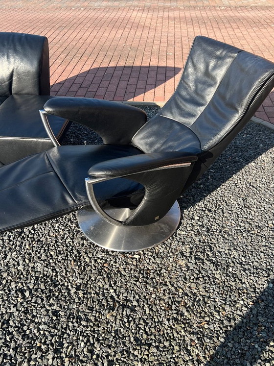 Ensemble de sièges design haut de gamme : canapé et fauteuil JORI Pacific + fauteuil inclinable FSM Mate – (photo 8 of 8)