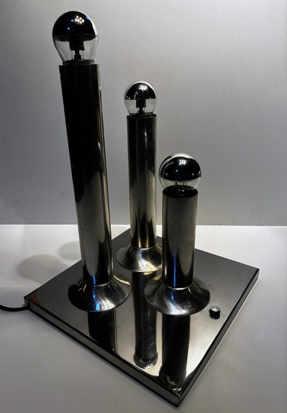 Image 1 of Plafonnier, Applique ou Lampe de Table • Rolf Krüger • Staff Leuchten • 1970