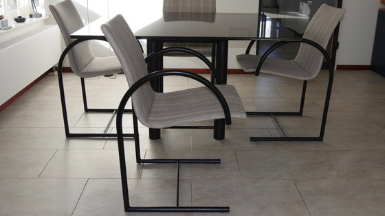 Image 1 of Ensemble de salle à manger Metaform Karel Boonzajer et Pierre Mazairac 