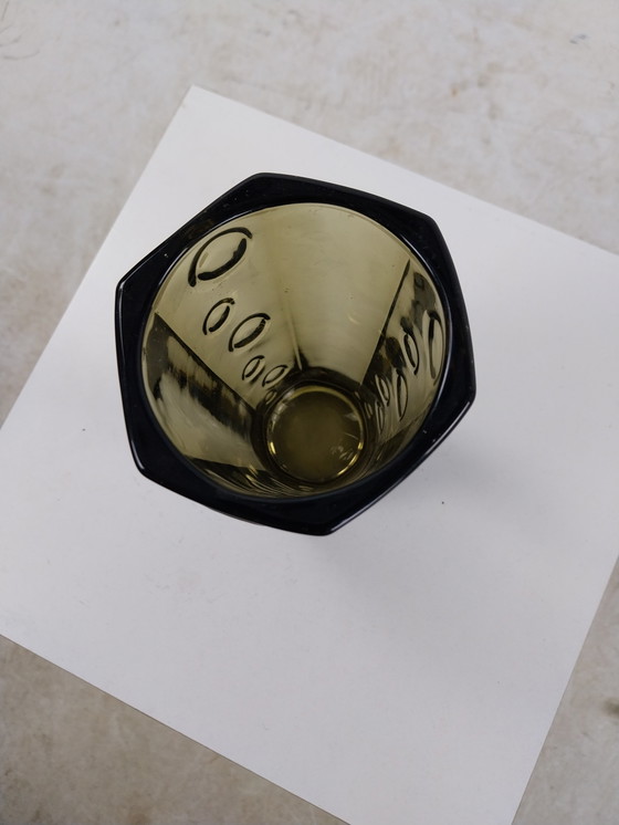 Image 1 of 1 x Vase en verre par Jan Sylwester Drost 1960s