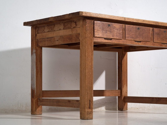 Antique Japanese work table - Showa Period (c. ) #59 – Desk (photo 16 of 40)