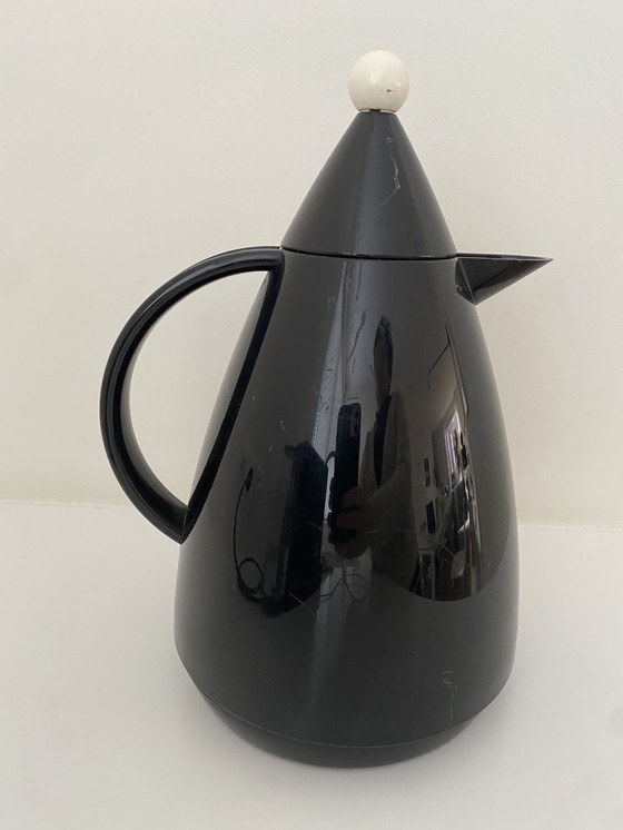 Image 1 of Vintage EMSA Thermos West Germany 1980s “Mod Brasil” Design – Mid-Century.