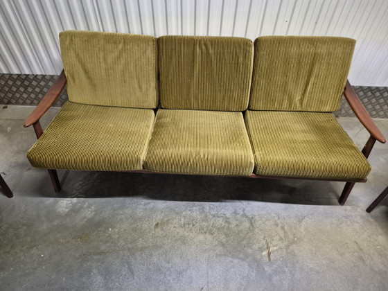 Image 1 of Vintage Scandinavian sofa set