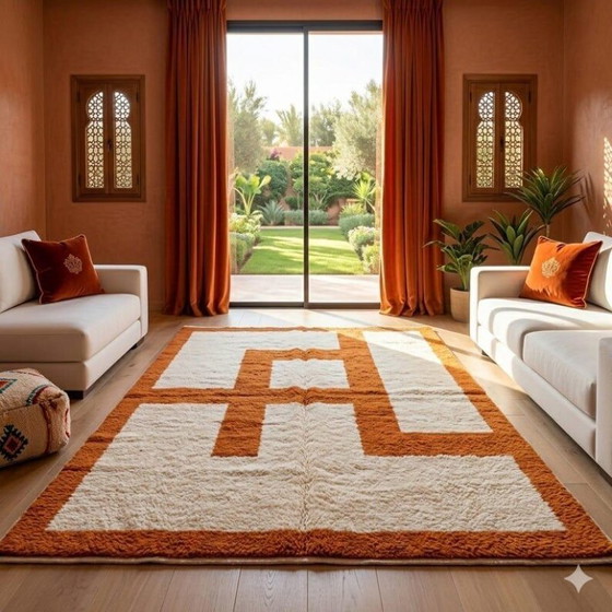 Image 1 of Moroccan Berber rug 200cm x 300cm