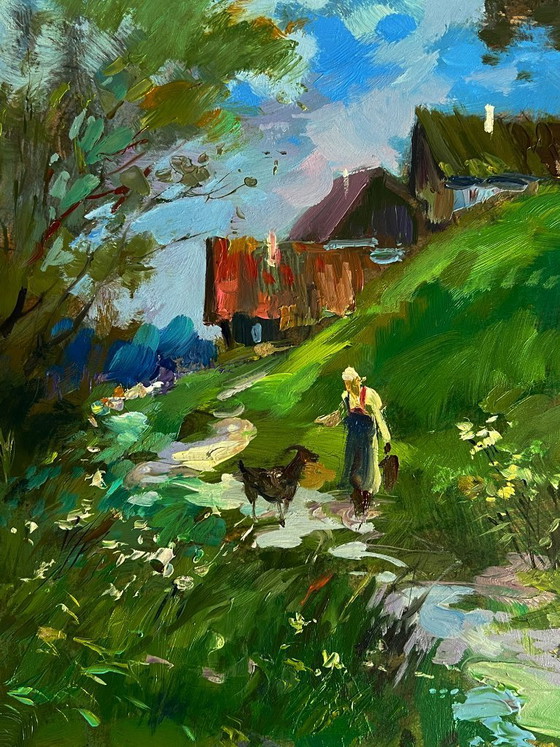 Image 1 of A Walk near the Village