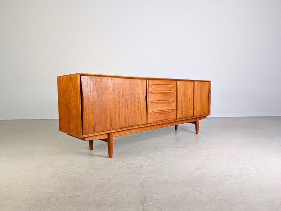 Image 1 of Original Arne Vodder Midcentury Sideboard Dyrlund Teak Model 7738