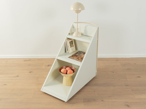 Image 1 of Postmodern Side Table Shelf, Peter Maly