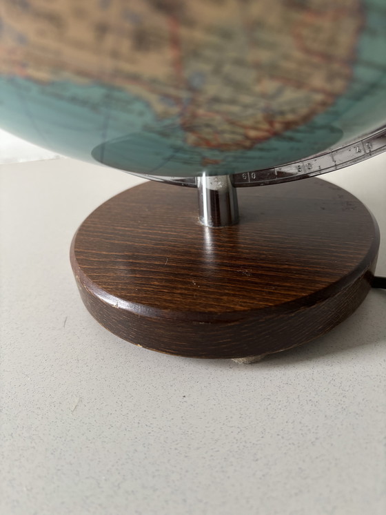 Image 1 of Columbus Verlag Paul Oestergaard 1980 globe terrestre 