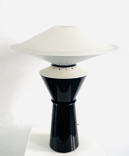 LAMPE DE TABLE GIADA PAR PIER GIUSEPPE RAMELLA POUR ARTELUCE, ITALIE, 1989