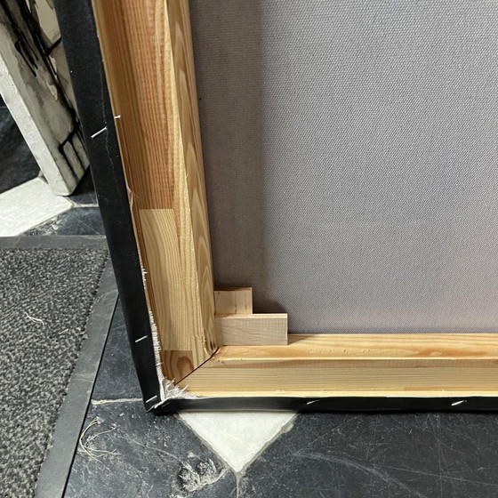 Denis Matemo, Scène de Marché, Fusain sur Toile, 2016 – Peintures et dessins, Canvas (photo 14 of 17)