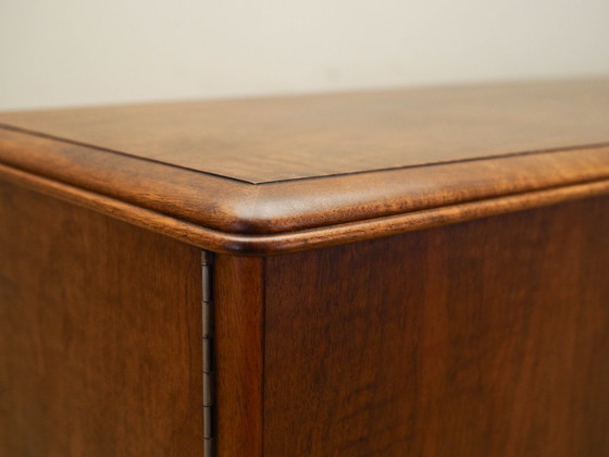 Image 1 of Dressoir van notenhout, Deens design, jaren 60, productie: Denemarken
