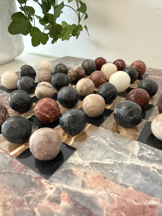 Image 1 of Onyx solitaire koffietafel spel