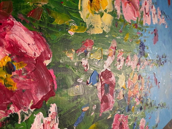 Field of Flowers – Paintings & Drawings, Canvas (photo 12 of 12)