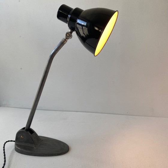Image 1 of Vintage Bauhaus "Jacobus" Desk Lamp
