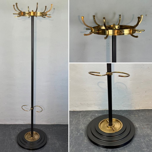 Porte-manteau Jacques Adnet 1950