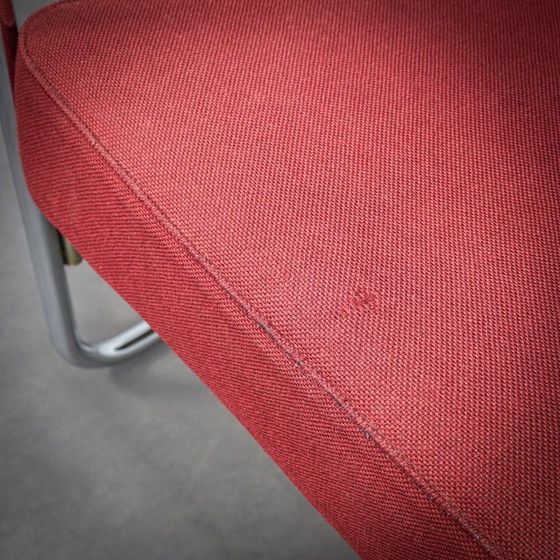 Image 1 of Fauteuil lounge Bauhaus modèle AA par W.H. Gispen pour Dutch Originals, années 1990