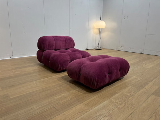AS NEW B&B Italia Camaleonda Purple + WARRANTY, Modular sofas, Other (photo 8 of 17)
